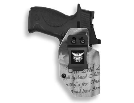 We The People Holsters S&W M&P M2.0 4.25" & 4" Compact 9/40 w/ MS (Red Dot Ready) Holsters, 2nd Amendment