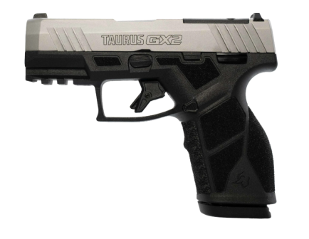 Taurus GX2 T.O.R.O. Compact 3.38" 9mm Luger (1)13rd Optic Ready/Serrated Slide Pistol - 1-GX2P939