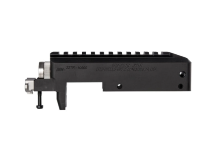Brownells BRN-22TR Stripped Railed Receiver, Black