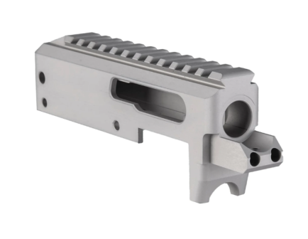 Brownells BRN-22 Stripped Railed Receiver, Natural