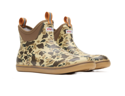 Xtratuf Women's Ankle Deck, Duck Camo