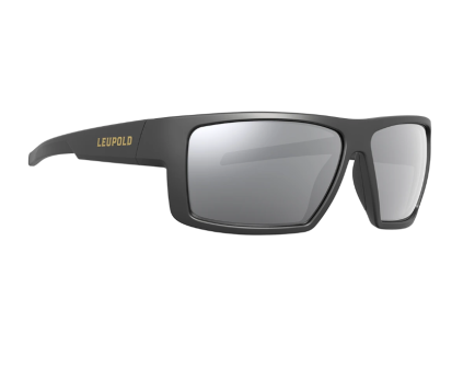 Leupold Switchback Sunglasses Matte Black, Shadow Gray Flash - 179092