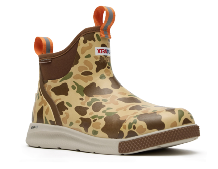Xtratuf Womens Ankle Deck Sport Boot, Duck Camo