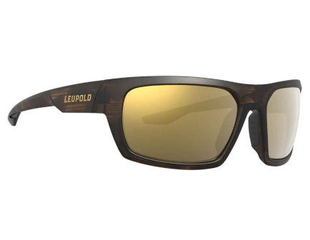 Leupold Packout Matte Tortoise, Bronze Mirror - 179094