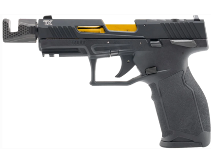 Taurus TX22 T.O.R.O Comp 4.6" TB 22LR (1)16rd/(1)22rd O.R Pistol w/ MS - 1-2TX22P141-TL1