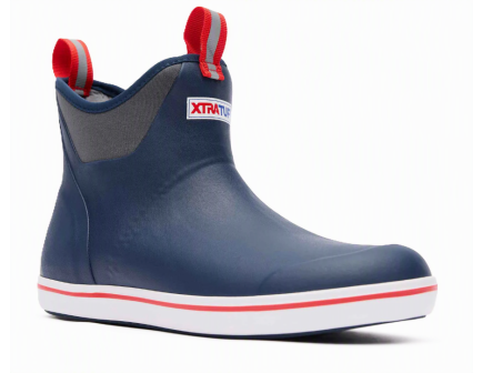 Xtratuf Ankle Deck - Navy / Red - 22733-NVY-140