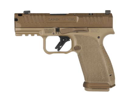 Century Canik Mete MC9 Prime 3.64" Ported 9mm (2)17rd Pistol, Two Tone - HG8692FB-N