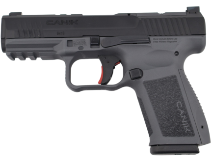 Century Canik Mete SF 4.19" 9mm 15rd Pistol, Two Tone Black - HG-METESFPORT