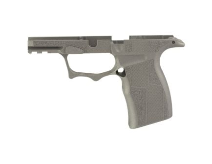 Shark Coast Tactical X65 Sharktooth Grip Module - Fits Sig P365X/P365XL, Tungsten Gray, Superior Grip for Enhanced Shooting - 200-066-0410-03