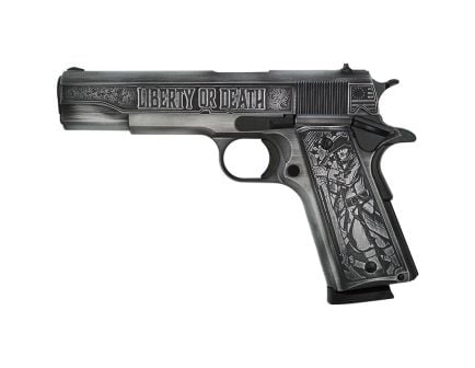 SDS IMPORTS 1911 A1 Service Liberty or Death .45 ACP 5" 8rds, Gray