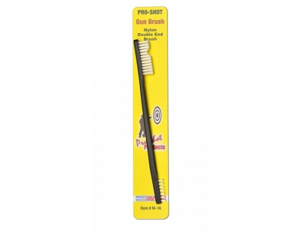 Pro-Shot Double End - Steel Bristle Gun Brush SDE