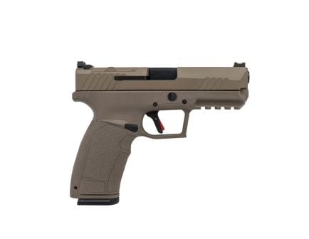Tisas PX-9 Gen 3 Duty 9mm 4.80" 10rds, Flat Dark Earth
