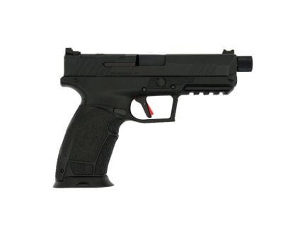 Tisas PX-9 Gen 3 Duty Threaded 9mm 4.80" 15rds, Black