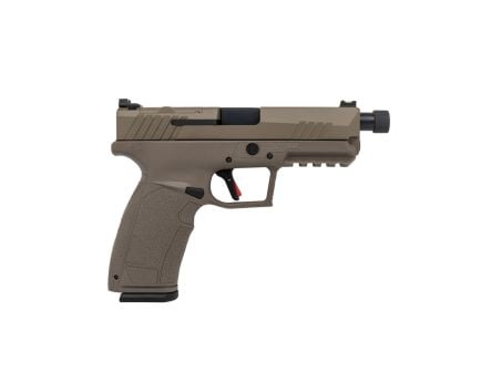 Tisas PX-9 Gen 3 Duty Threaded 9mm 4.80" 15rds, Flat Dark Earth