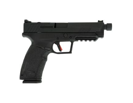 Tisas PX-9 Gen 3 Tactical Threaded 9mm 5.10" 15rds, Black