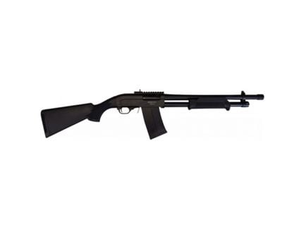 SDS Imports Civet 12 Magazine Fed 12 Gauge Pump Action Shotgun, Black