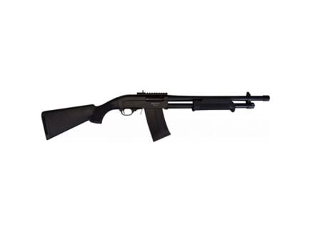 SDS Imports Civet 12 Pump Action 12 Gauge Shotgun, Black