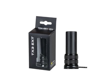 SDS IMPORTS Magazine Extension Fits Tokarev TX3 12HDM, Black