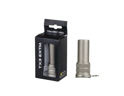 SDS IMPORTS Magazine Extension Fits Tokarev TX3 12HDM, Nickel Marine