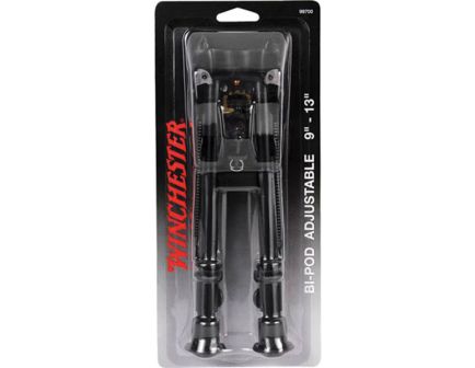 Winchester Harris Adjustable Bipod 9" - 13", Black