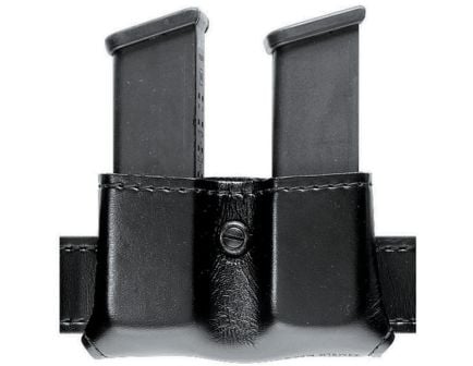 Safariland Model 079 Slimline Open Top Double Magazine Pouch Fits Glock G17/G19/G22/G23, Black