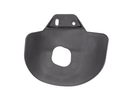 Safariland 568BL Model Paddle RH Polymer, Black
