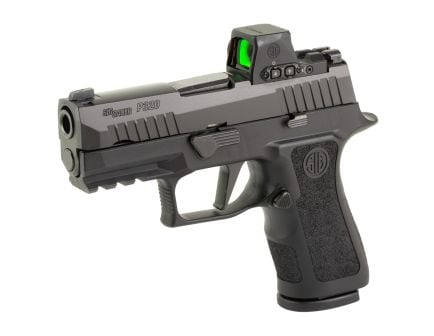 Sig Sauer P320-XCompact 9mm 3.60" 15rds Pistol, Black - Enhanced Capacity - 320XC-9-BXR3-RXX