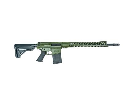 Lead Star Arms DMR 20" 6MM Creedmoor Rifle w/ 17" Handguard, Sniper Green
