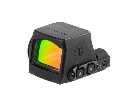Sig Sauer Romeo-X Compact 3MOA Red Dot Sight, Black - SORX1231