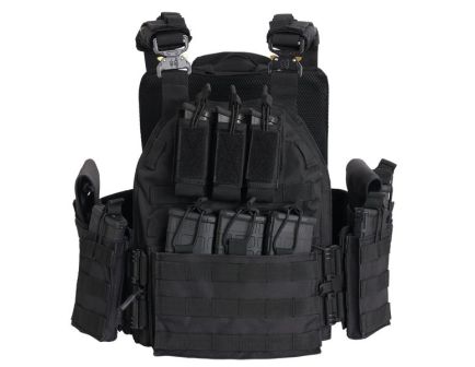 Guard Dog Body Armor Sheppard Plate Carrier - Black