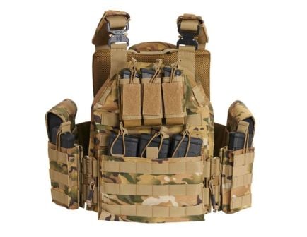 Guard Dog Body Armor Sheppard Plate Carrier - Multicam