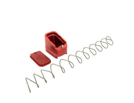 Shield Arms Glock 17/22 4/5 Round Magazine Extension, Red