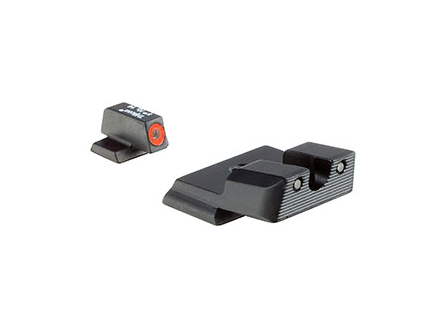 Trijicon S&W M&P Shield HD Night Sight Set-Orange Front