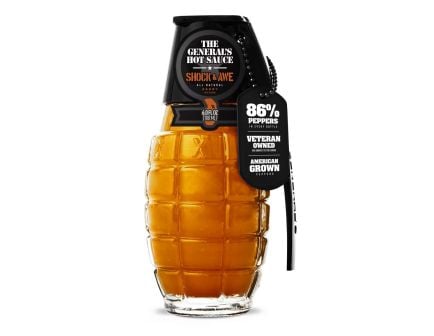 The General's Hot Sauce 6 oz, Shock & Awe - 0311-003