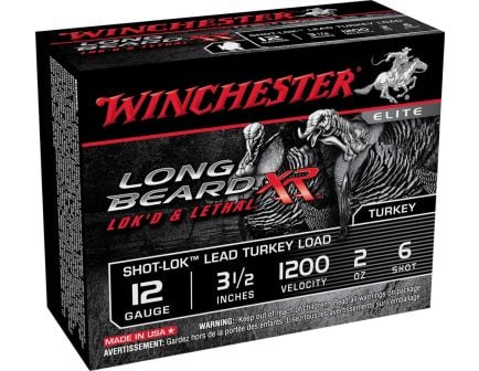 Winchester 12ga 3.5" #6 Long Beard XR 10rds - STLB12L6