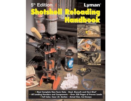 Lyman Shotshell Handbook 5th Ed 9827111