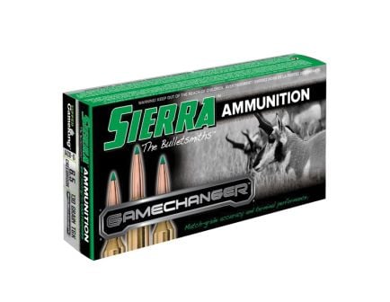 Sierra GameChanger 6.5 Creedmoor 130 gr PT 20rds
