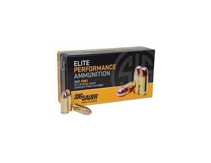Sig Sauer 357 Magnum 125gr FMJ Elite Ball Ammunition 50rds - E357MB-50