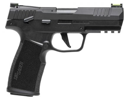 Sig P322 Suppressor Ready .22 LR Pistol With Optics Ready Slide, Black - 322C-BAS