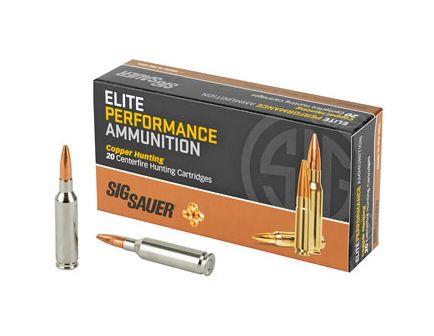 SIG ammo 6mm creedmoor