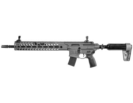 SIG Sauer MCX Virtus PCP Air Rife .22 Caliber, Black - AIR-VIRTUS-22