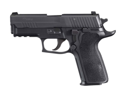 SIG Sauer P229 Elite Compact 9mm Pistol 3.9" 15rds DA/SA, Black - E29R-9-BSE