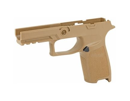 SIG Sauer P320 Carry X-Series Grip Module 9/40 Medium, Coyote - GRIP-MODX-CA-943-M-COY