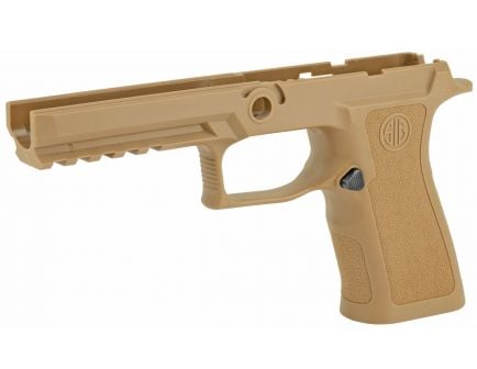 SIG Sauer P320F Grip Module 9/40 MD, Coyote - GRIP-MODX-F-943-M-COY
