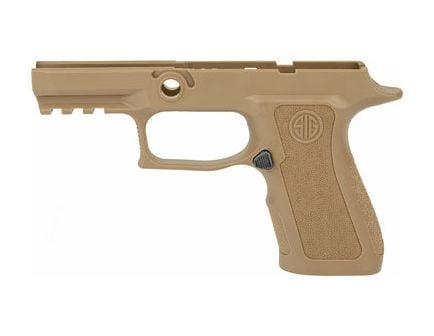 SIG Sauer P320c X Series Grip Module LG 9/40, Coyote - GRIP-MODX-C-943-LG-COY