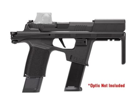 Sig Sauer P365 Flux 6" 9mm 21rd Pistol, Matte Black DLC - 365FLUX-9-BXR3