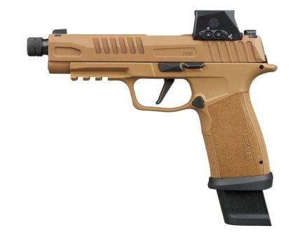 Sig Sauer P365 Fuse TACOPS 5.1" 9mm (4)21rd Pistol w/ Sig ROMEO-X SIG-LOC Red Dot