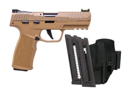 Sig Sauer P322 22lr Pistol 4" 20rd, Coyote - 322C-COY-TACPAC