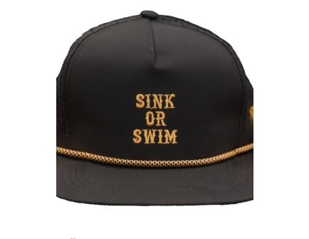 Relentless Betrayal Sink or Swim Snapback - OSFA - RB-SINKSWIM-SNAPBACK