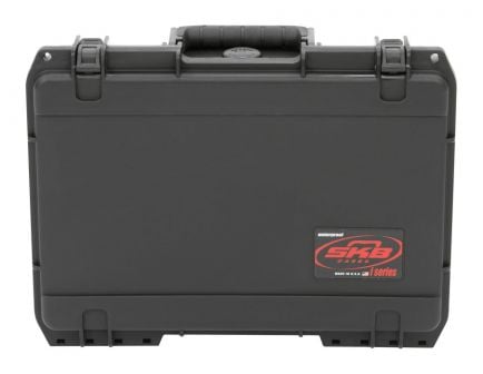 SKB iSeries Pistol Case With Cubed Foam, Black